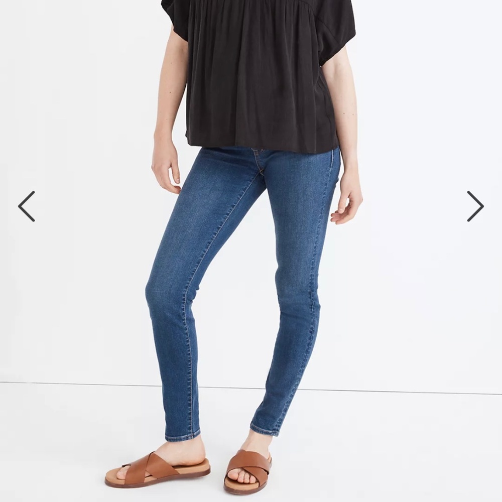 Madewell Women’s Maternity Jeans